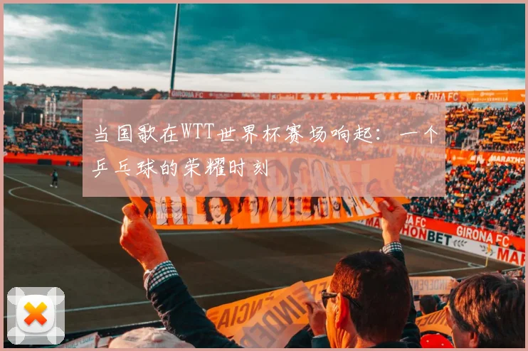 当国歌在WTT世界杯赛场响起:一个乒乓球的荣耀时刻