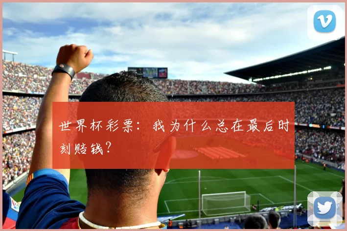世界杯彩票:我为什么总在最后时刻赔钱?